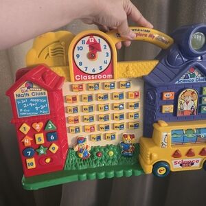 Explore My School Interactive Learning Toy - Yellow/Red/Blue